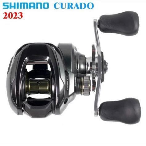 日本未発売 激レアSHIMANO 2023 CURADO 200 HGクラド 右ハンドル 日本未発売 激レアSHIMANO 2023 CURADO 200 HGクラド 右ハンドル