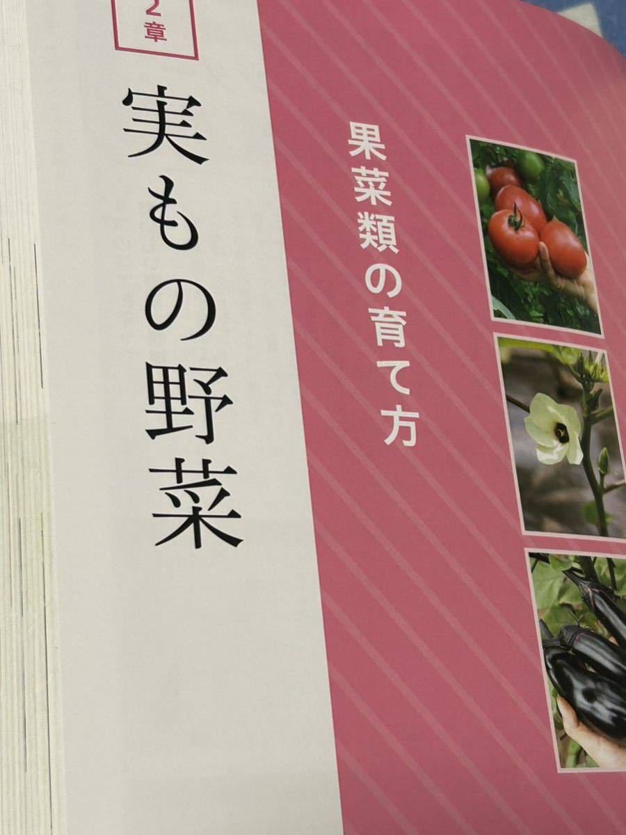 はじめてでも失敗しない！いちばんていねいな野菜づくり図鑑 加藤義貴／監修 ナツメ社 一番丁寧な野菜作り図鑑_画像8