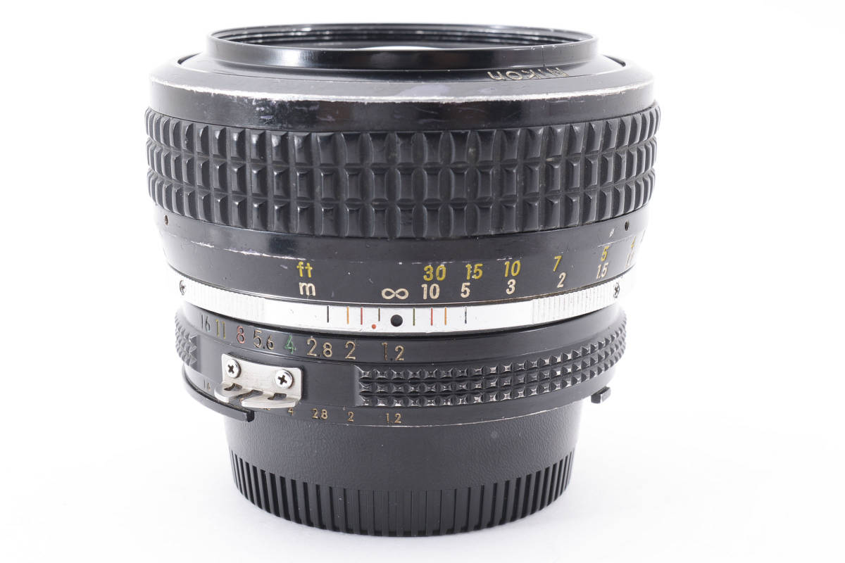 ニコン Nikon Ai NIKKOR 50mm F1.2 10413_画像8