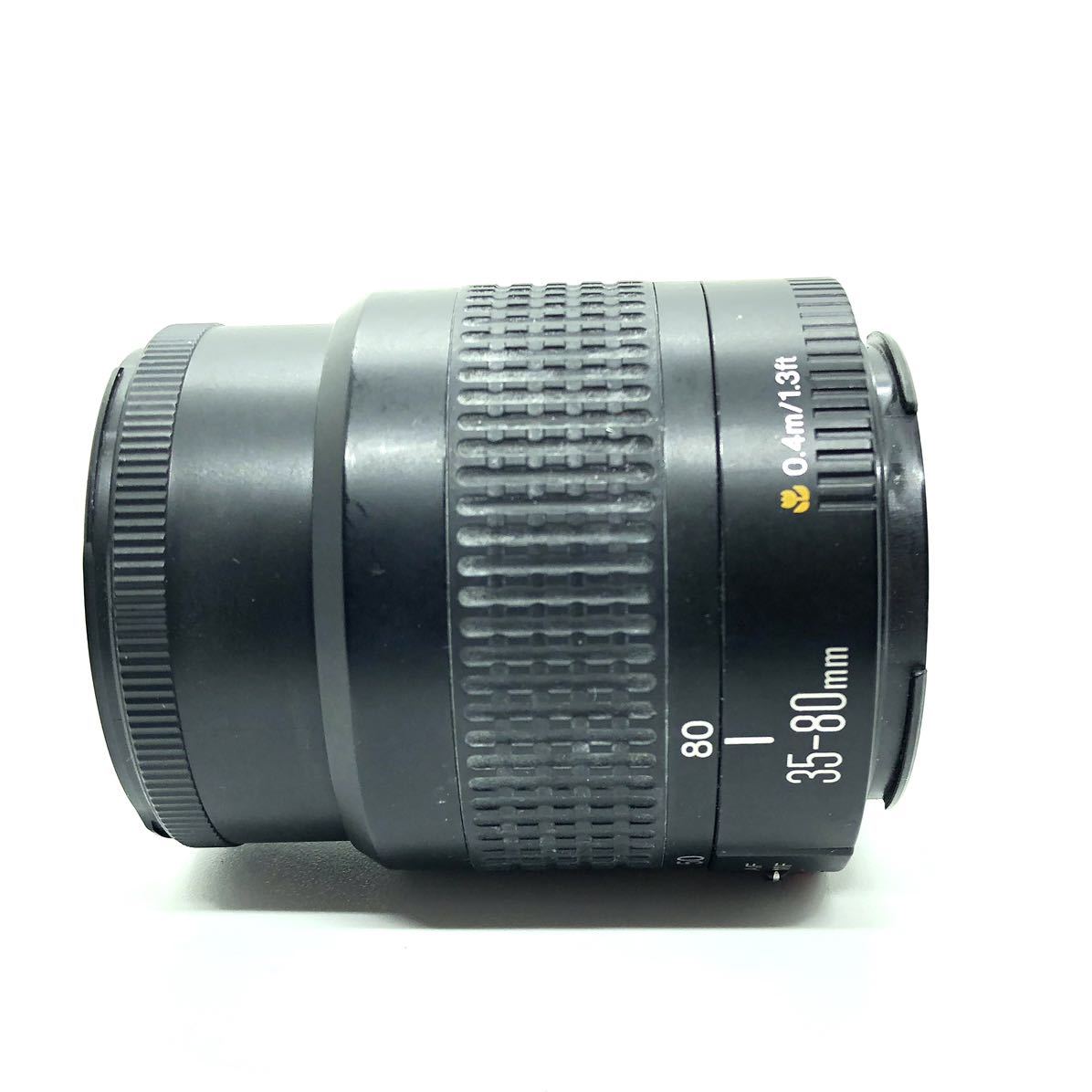 ★良品★キヤノン Canon ZOOM LENS EF 35-80mm F4-5.6 Ⅲ L147S88_画像4