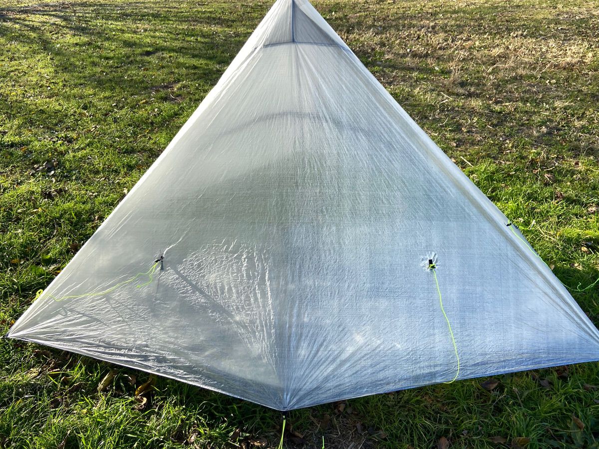 Zpacks Plex Solo Tent ホワイト