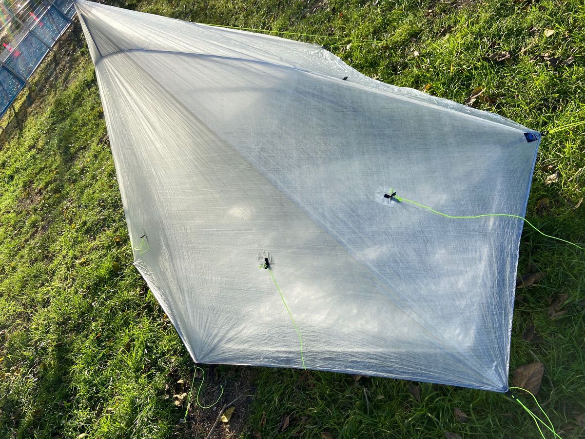 Zpacks Plex Solo Tent ホワイト