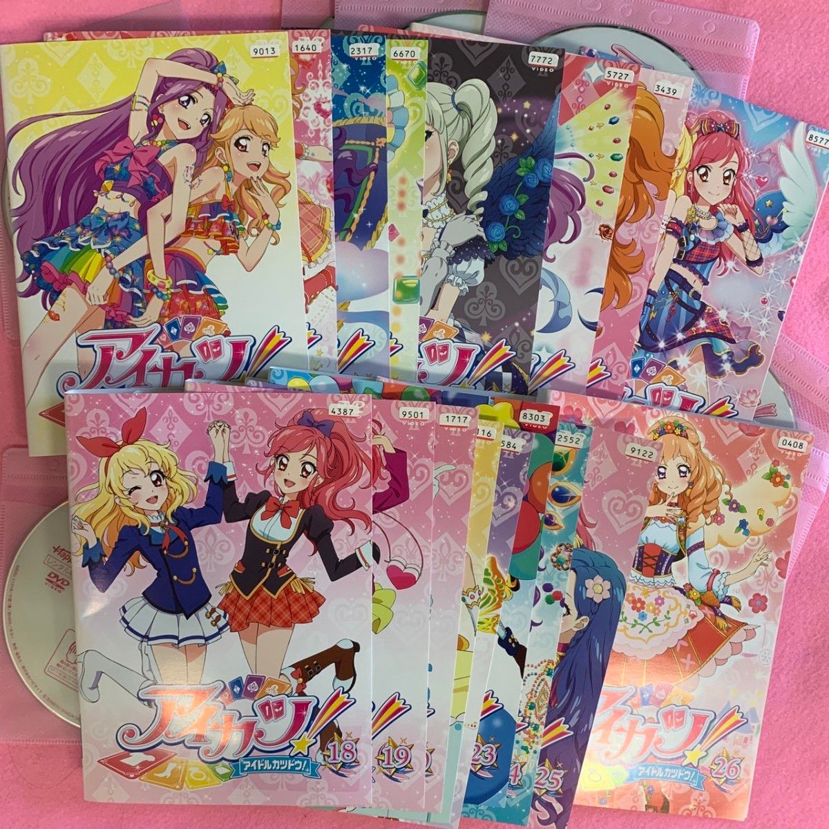 アイカツ!  2年目 全17巻　アニメDVD 