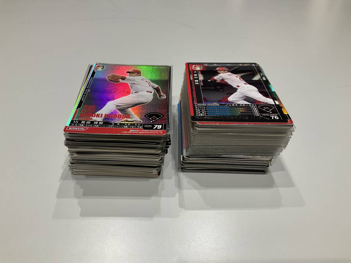  Baseball Hero's Trading card Konami summarize 