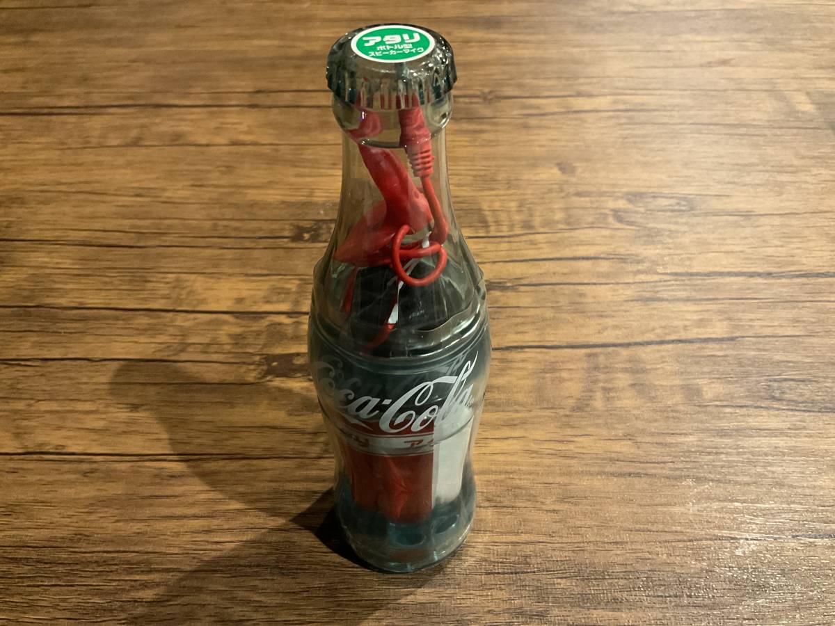 コカコーラ　ボトル型スピーカーマイク_画像2