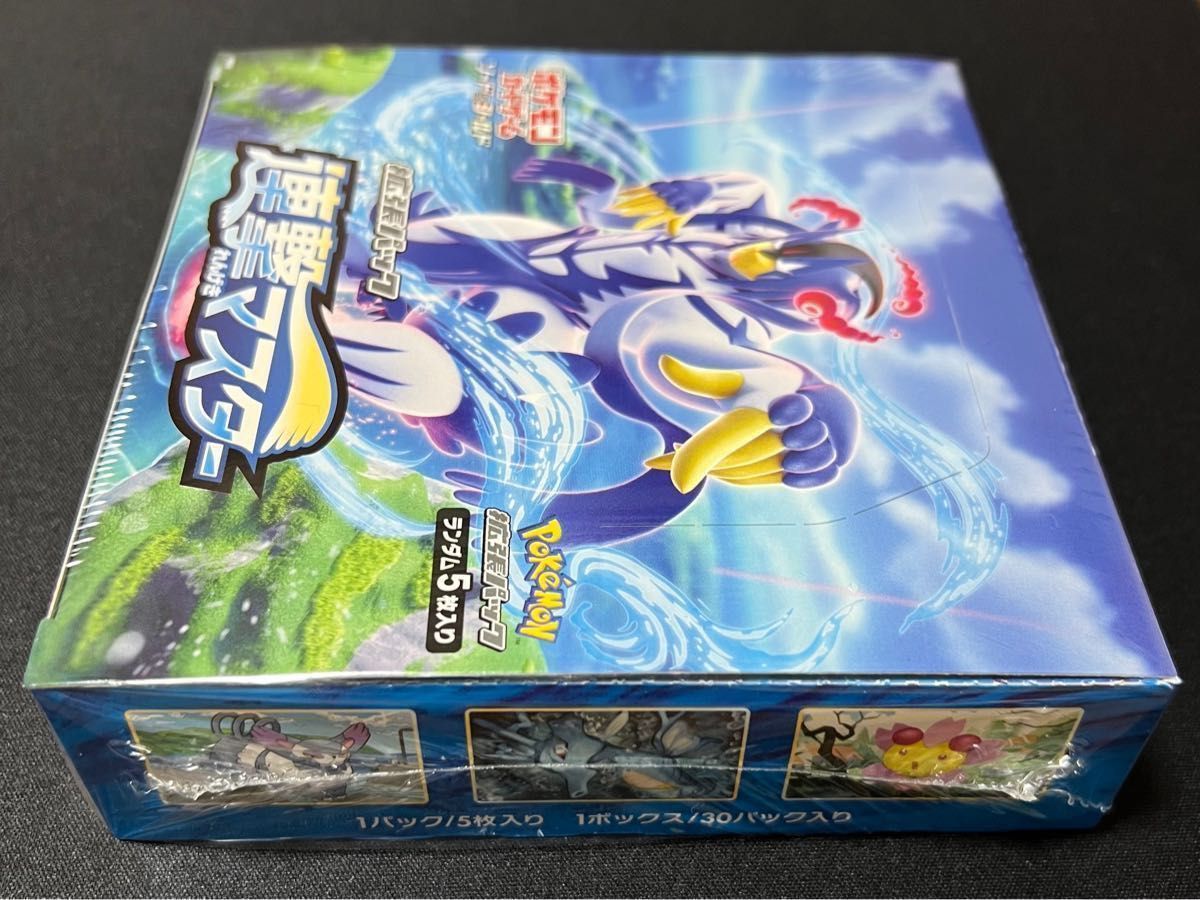 新品未開封 シュリンク付き ポケモンカードゲーム ソード 新品未開封 シュリンク付き ポケモンカードゲーム ソード