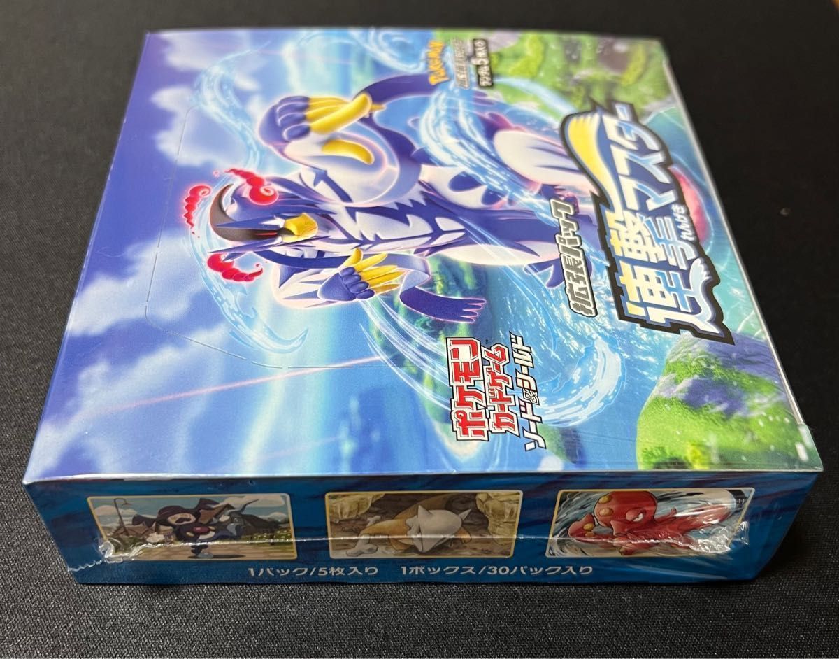 新品未開封 シュリンク付き ポケモンカードゲーム ソード 新品未開封 シュリンク付き ポケモンカードゲーム ソード
