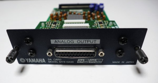 MY8-DA96( operation verification settled ) Yamaha 8 channel analogue output card Mini-YGDAI card DME64N,DME24N,LS9 etc. output card 