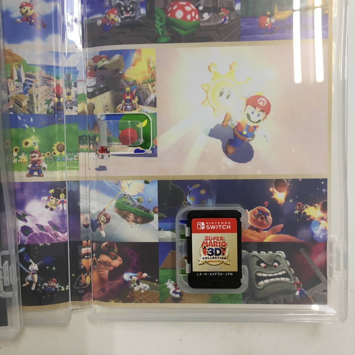【1円～】Nintendo Switch ニンテンドースイッチ ソフト 3本セット マリオブラザーズ 3Dコレクション ルイージマンション3【中古品】_画像6