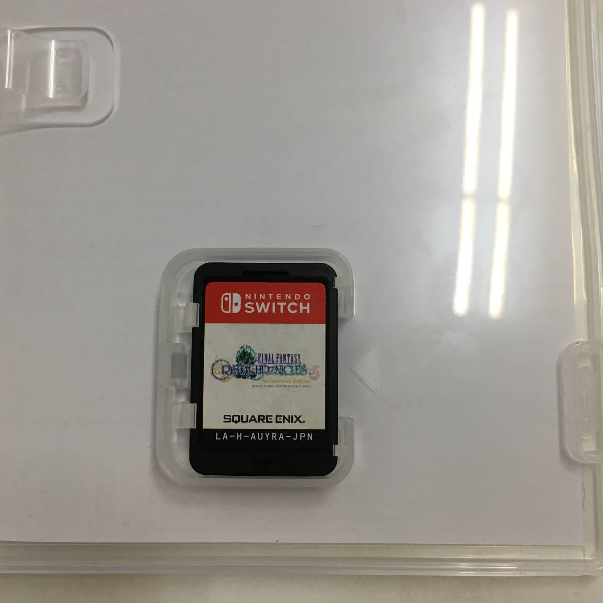 【1円～】Nintendo Switch ニンテンドースイッチ ソフト 3本セット FF ロストスフィア ファイヤーエンブレム【中古品】_画像5