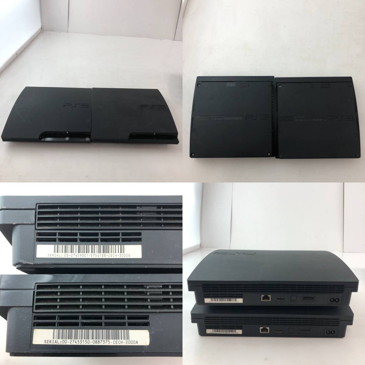 【1円～】ゲーム機本体、周辺機器まとめ売り　PS2、PS3、コントローラー、etc.【ジャンク品】_画像2