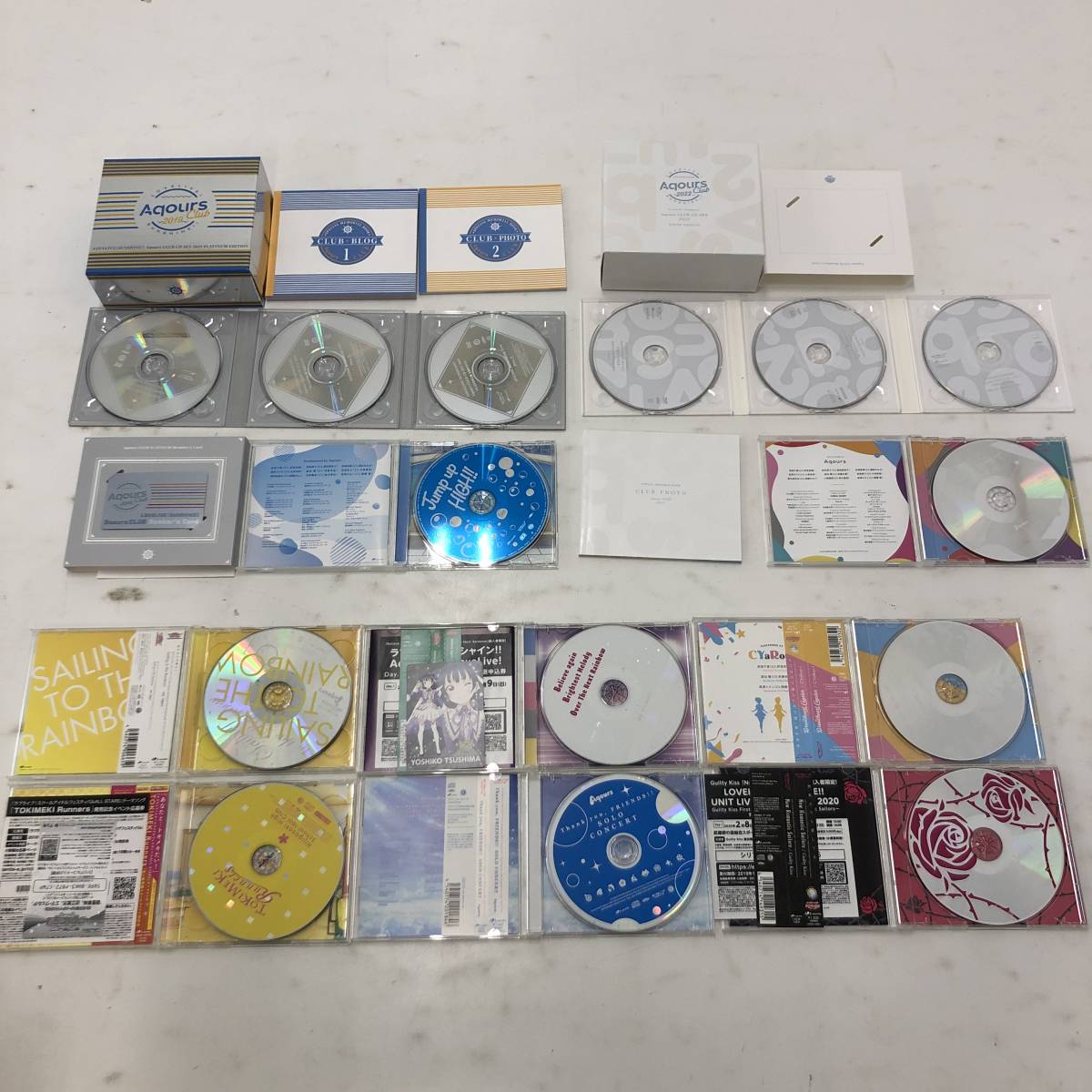 CD (+Blu-ray 他) 大量まとめ アニメソング アニソン キャラソン ドラマCD サントラ ボカロ など 70点以上 ※レンタル落ち含む【中古品】_画像2