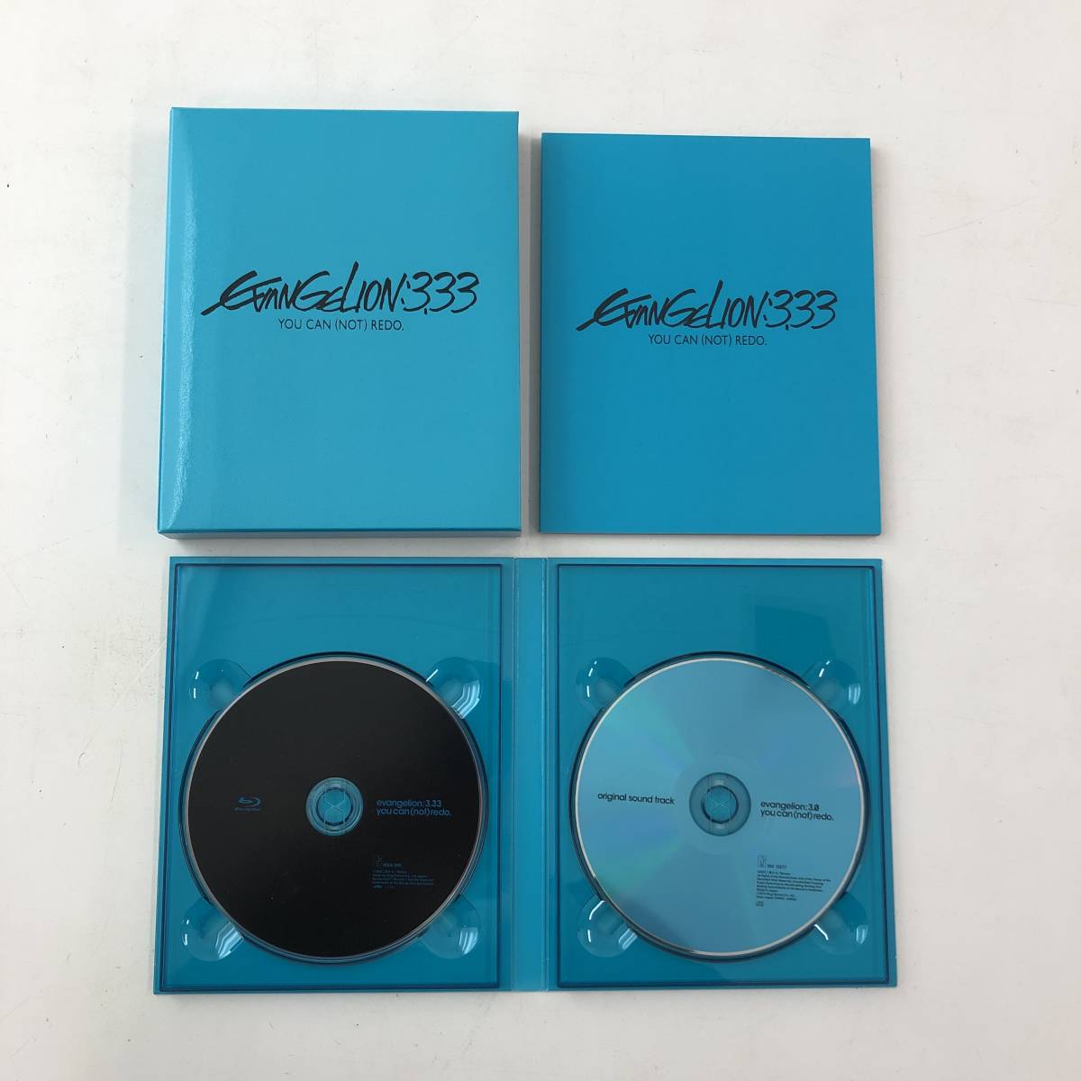 新劇場版 エヴァンゲリオン 3本セット 1.01（DVD）、2.22（Blu-ray）、3.33（Blu-ray）【中古品】_画像4