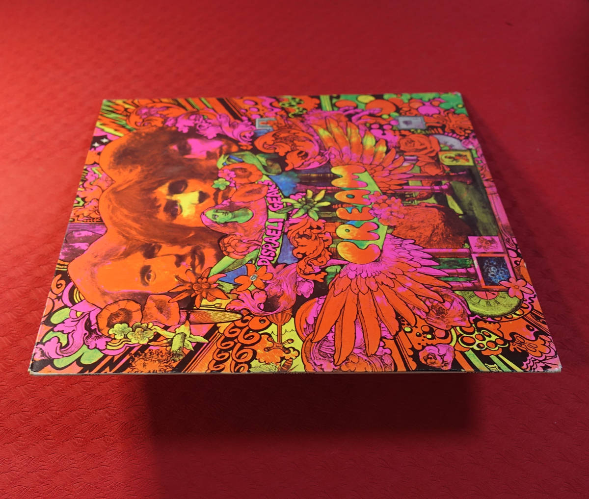 極美! UK Original 初回 reaction 594003 Disraeli Gears / CREAM _画像3