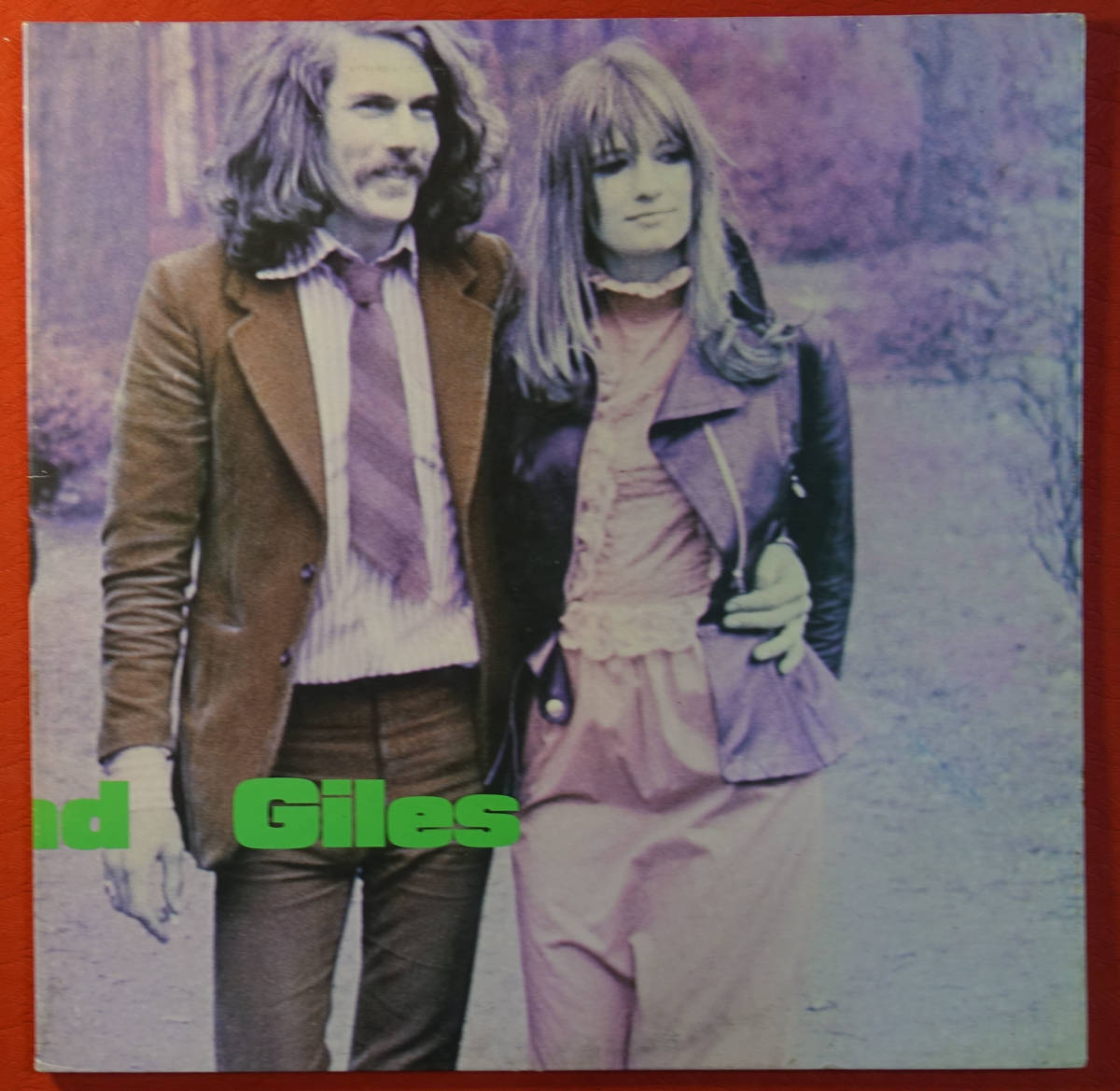 極上品! UK Original 初回 Polydor Mcdonald and Giles Self title Album MAT: A1/B2U_画像1