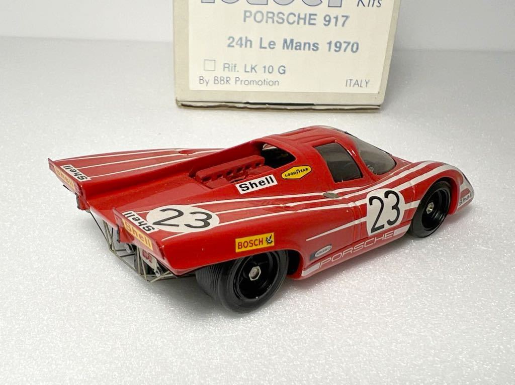 leader by BBR 1/43 ポルシェ 917 24h Le Mans 1970_画像7