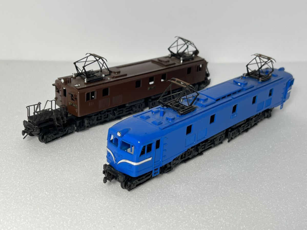 鉄道模型 EF58 電気機関車 HOスケール ジャンク プラモデル_画像1