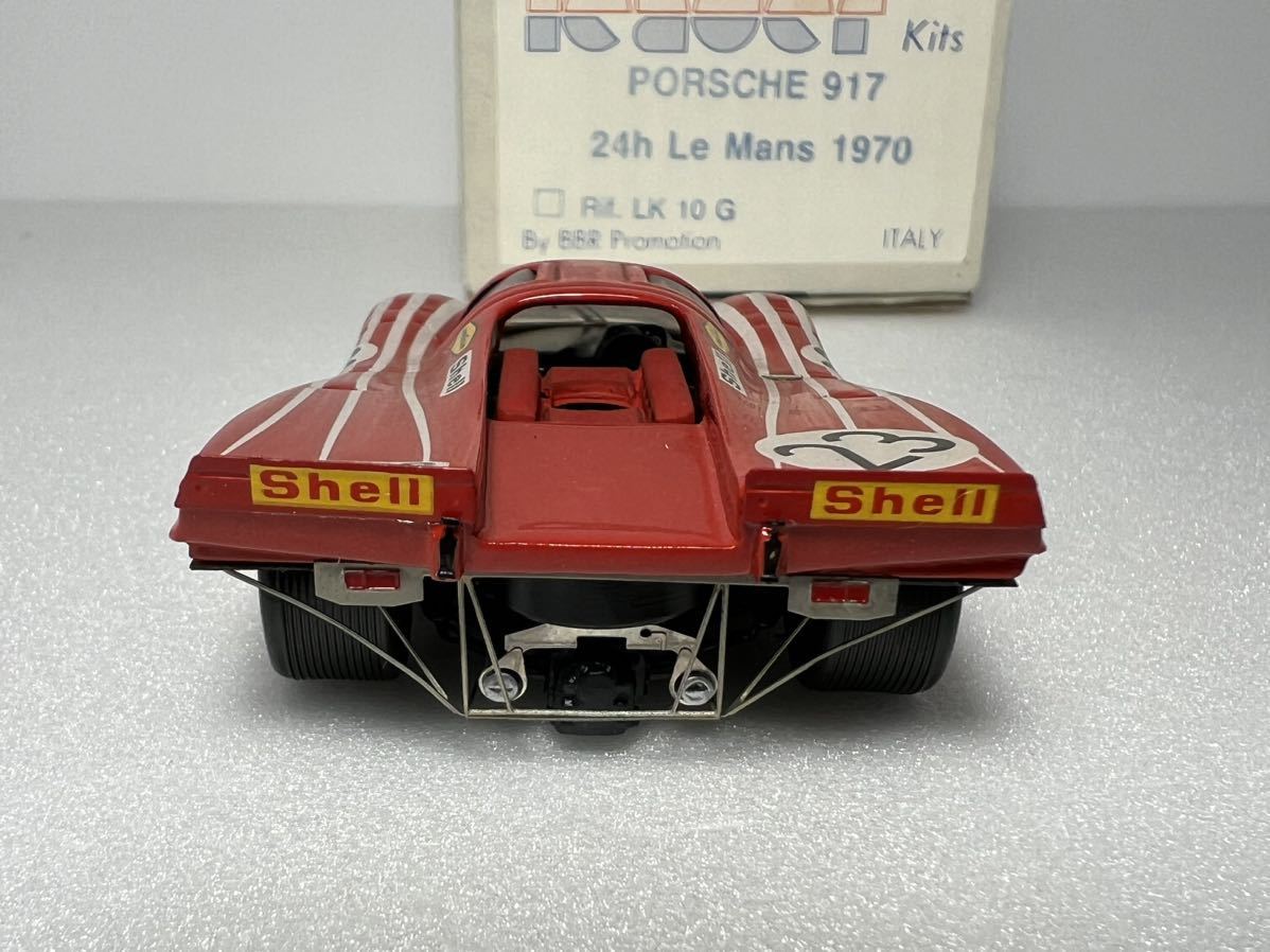 leader by BBR 1/43 ポルシェ 917 24h Le Mans 1970_画像8