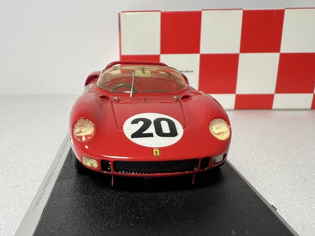 starter 1/43 Ferrari フェラーリ 275P LE MANS 1964_画像4