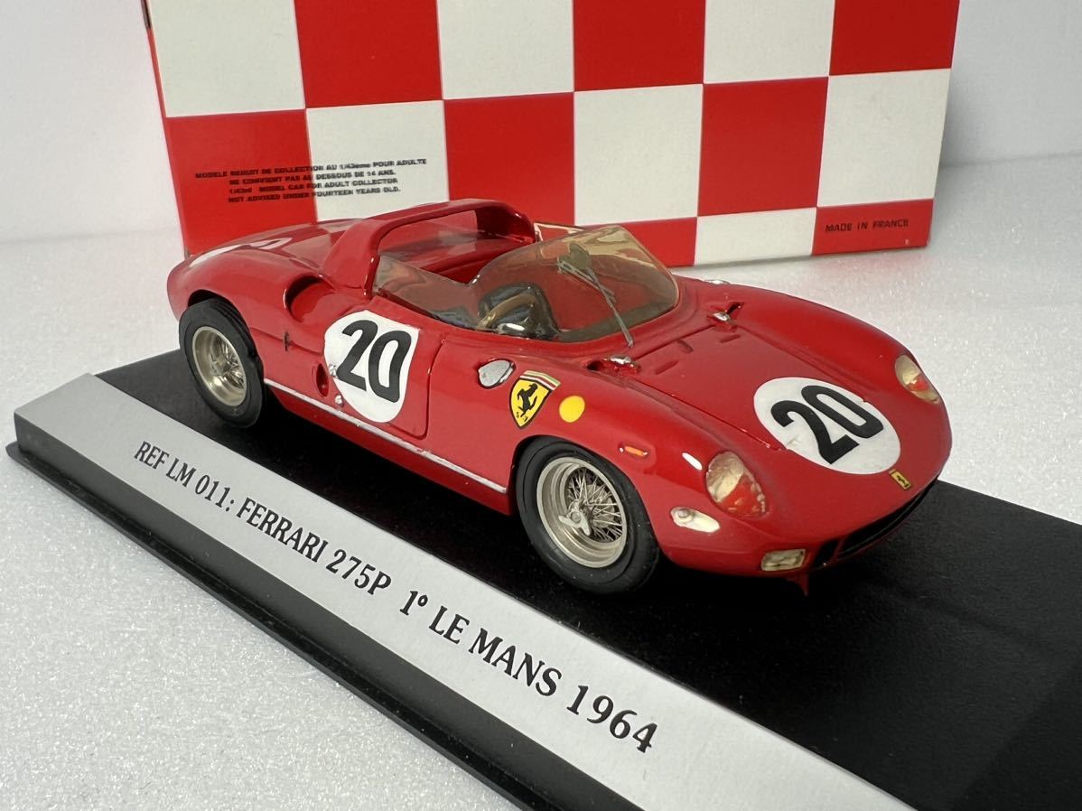 starter 1/43 Ferrari フェラーリ 275P LE MANS 1964_画像1