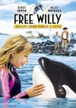 フリー・ウィリー 自由への旅立ち レンタル落ち 中古 DVD_画像1