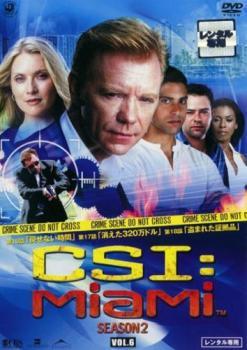 CSI マイアミ シーズン2 VOL.6(第216話～第218話) レンタル落ち 中古 DVD 海外ドラマ_画像1