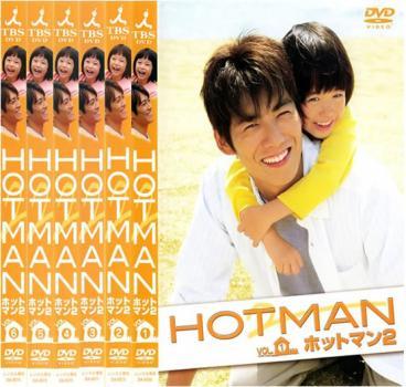 HOTMAN 2 ホットマン 全6枚 第1話～最終話 レンタル落ち 全巻セット 中古 DVD_画像1