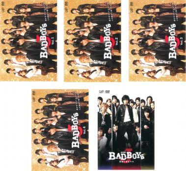 BAD BOYS J 全5枚 第1話～第12話+劇場版 レンタル落ち 全巻セット 中古 DVD_画像1
