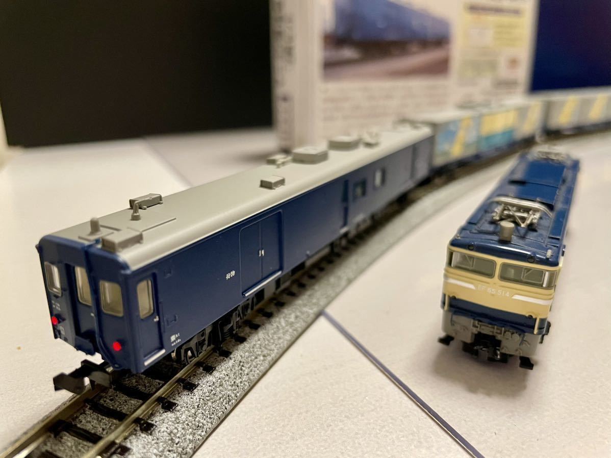 新品未走行】TOMIX2167国鉄EF65-500形電気機関車(F形)+MicroAce 新品未走行】TOMIX2167国鉄EF65-500形電気機関車(F形)+MicroAce