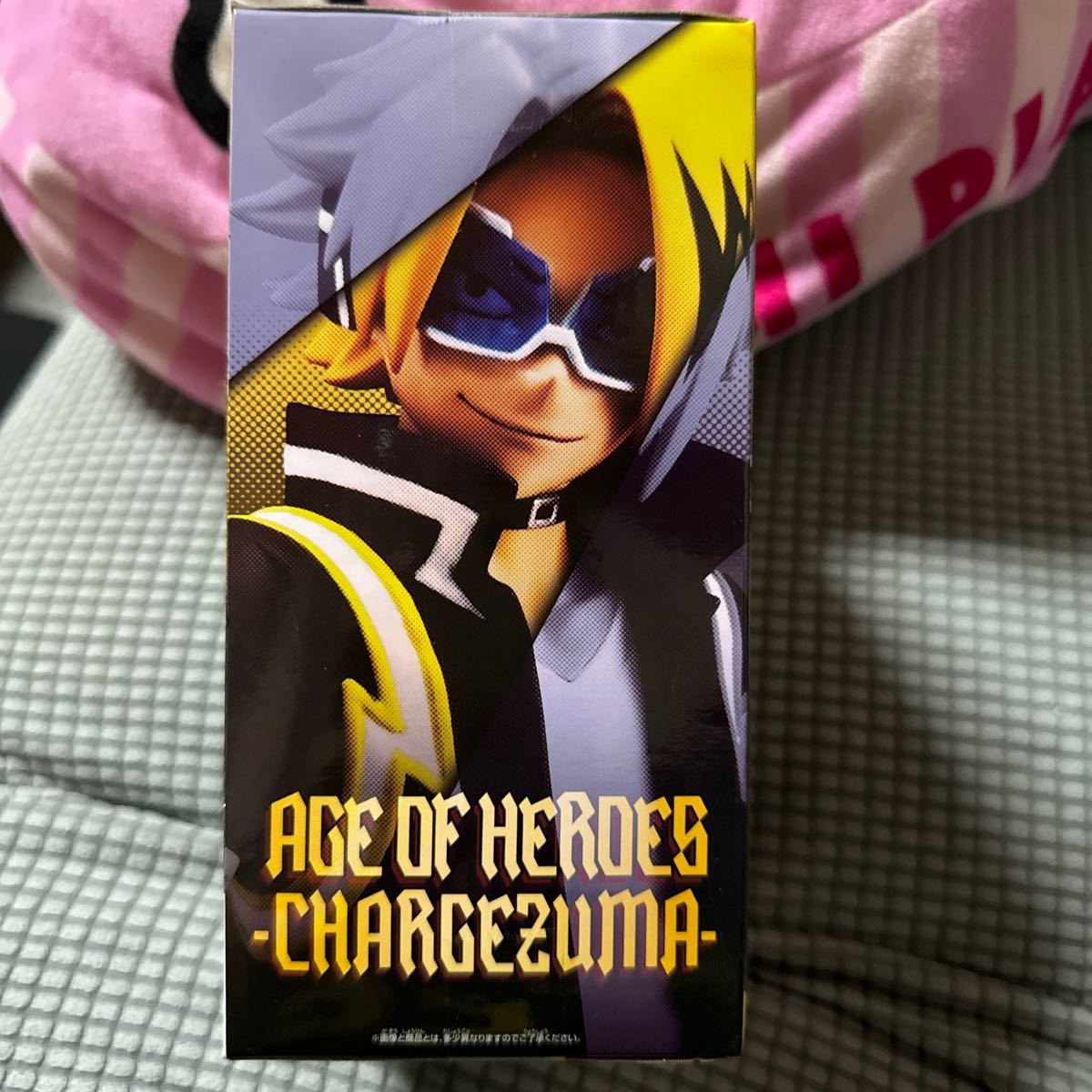 【即決】 僕のヒーローアカデミア 上鳴電気 AGE OF HEROES CHARGEZUMA&CREATY フィギュア 未開封品_画像3