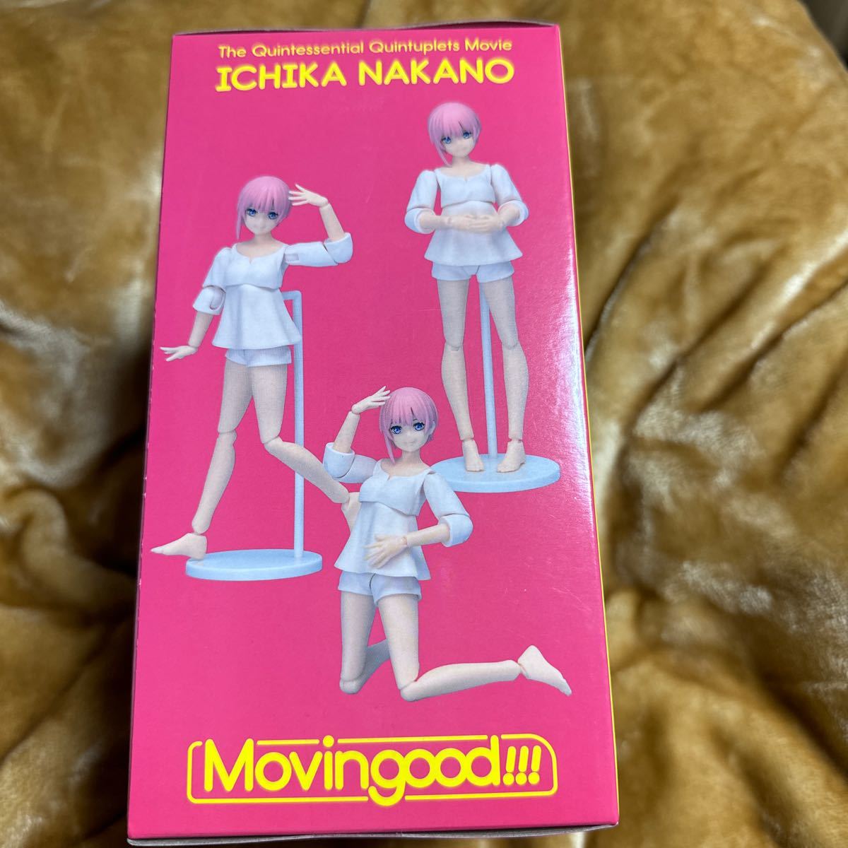 【即決】映画 五等分の花嫁 MovinMovingood 中野一花 フィギュア 未開封品_画像3