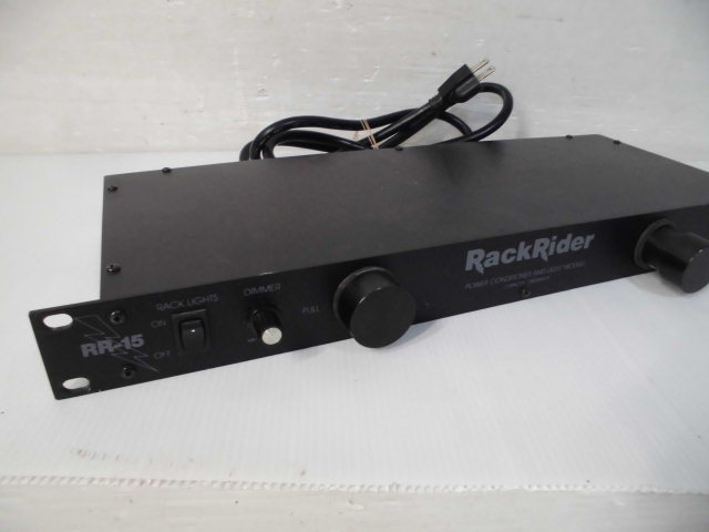 12-650 1◇Furman/ファーマン Rack Rider パワーコンディショナー/パワーディストリビューター RR-15 1◇_画像3