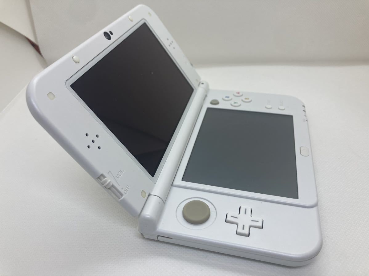 1円 任天堂　Nintendo 本体　Newニンテンドー3DS LL パールホワイト_画像8