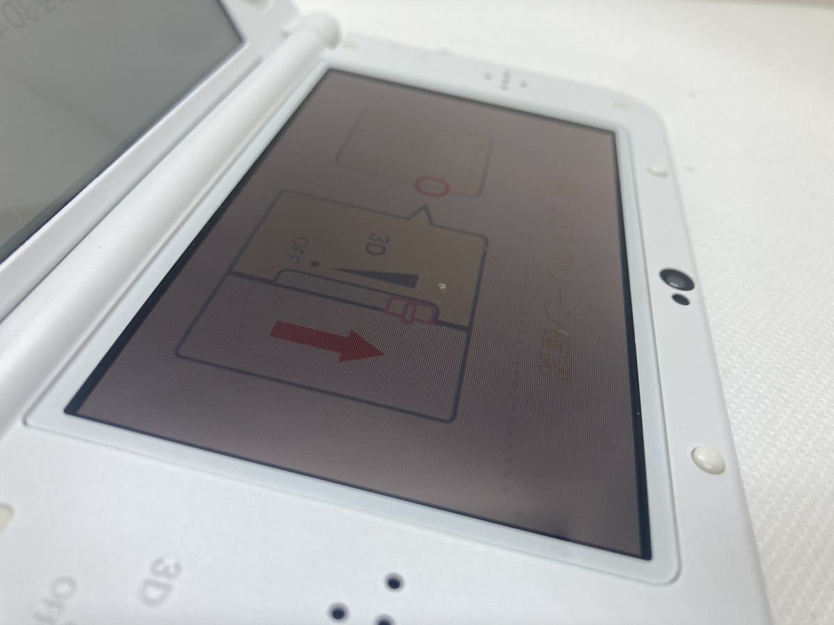 1円 任天堂　Nintendo 本体　Newニンテンドー3DS LL パールホワイト_画像10