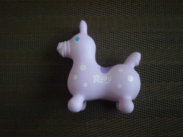 ☆セリア　ロディ　ソフビマスコット　パステルむらさき　タグなし　Rody☆_画像1