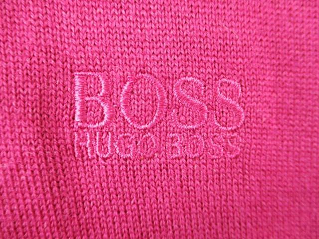 HUGO BOSS●大谷翔平 愛用ブランド●ヒューゴボス＜Vネックニット＞●M306y_画像6