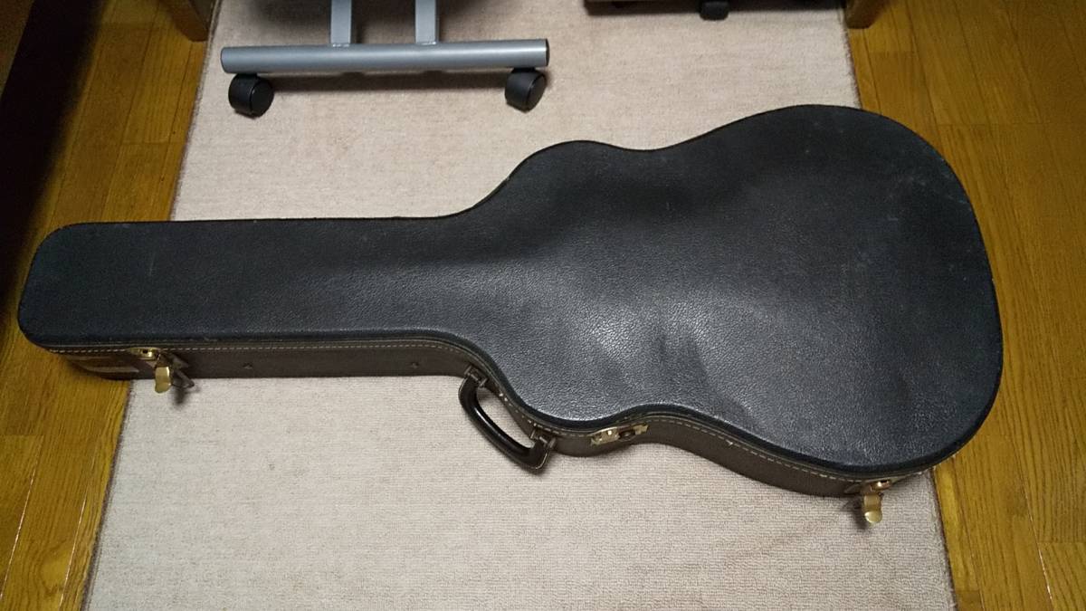 Vintage Hard Shell Guitar Case ヴィンテージ ギターケース_画像2