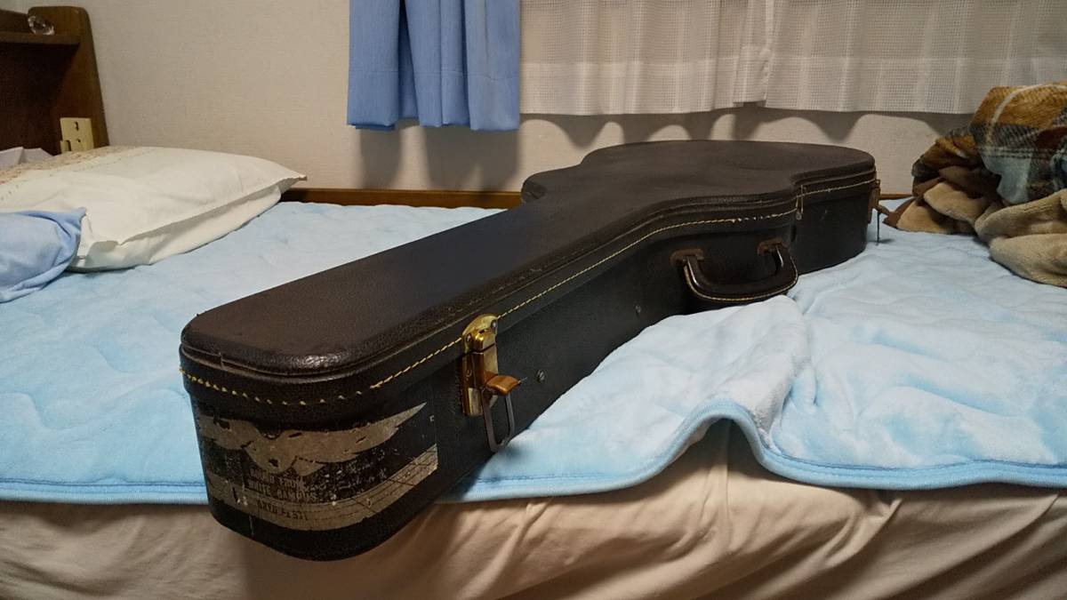 Vintage Hard Shell Guitar Case ヴィンテージ ギターケース_画像9