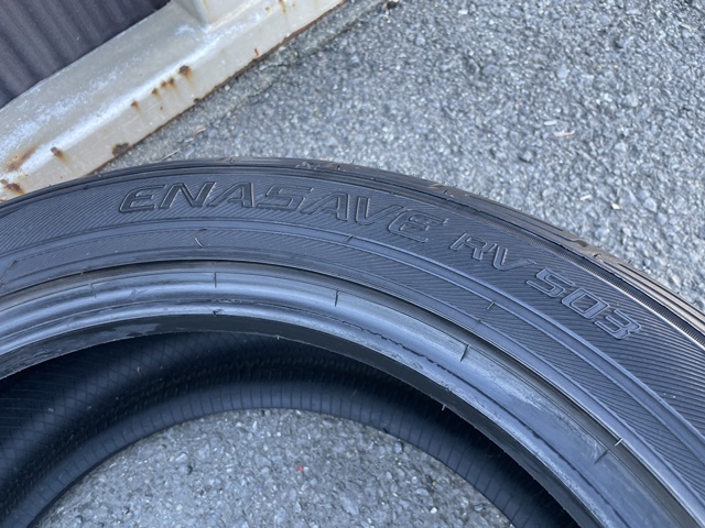 DUNLOP ダンロップ エナセーブ 215/50R17 2011年製 中古品_画像3