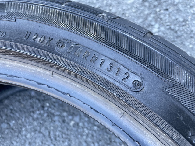 GOOD YEAR グッドイヤー EAGLE LS2000 HybridⅡ 215/45R17 2012年製 中古品_画像5