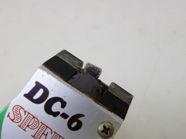 M107-N29-2319 SPEEDIK スピーディク DC6 バリカン トリマー 替刃付き 現状品①_画像3