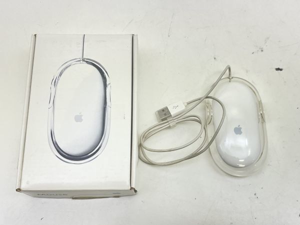 O318-N35-668 Apple アップル マウス M5769 有線 現状品②_画像1