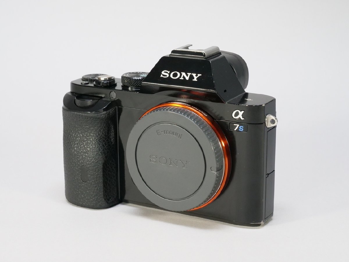 ◆動作確認済◆SONY ソニー α7S ILCE-7S ボディ 35ｍｍ フルサイズ @中古品_画像1