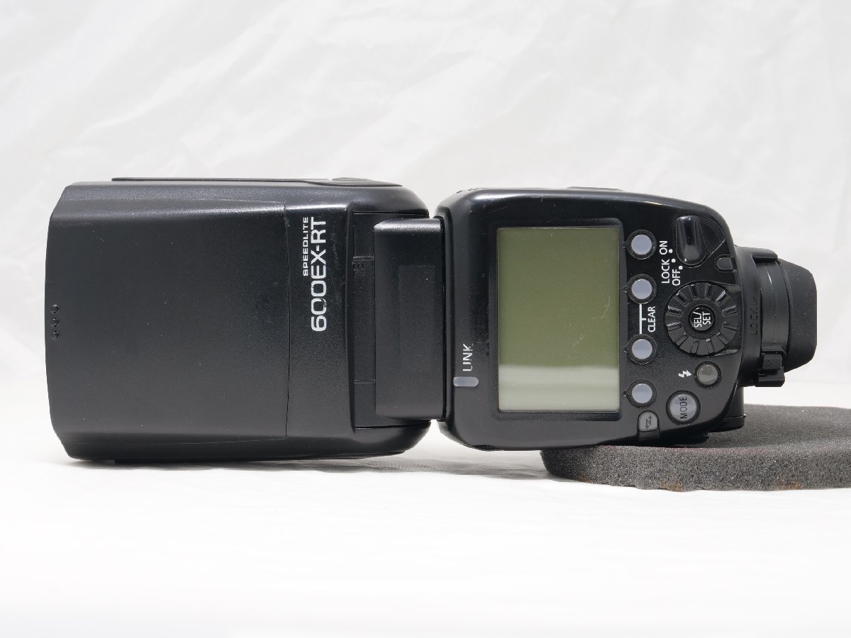 ◆動作確認済み◇ CANON キャノン スピードライト 600EX-RT フラッシュ ストロボ＠中古品_画像1