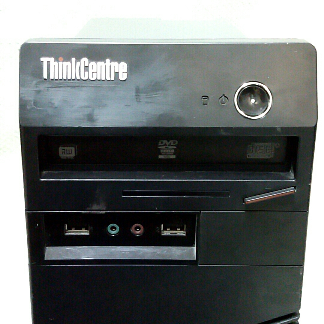lenovo ThinkCentre M75E AMDⅡX4 640 4コア/メモリ4GB/HDD500GB lenovo ThinkCentre M75E AMDⅡX4 640 4コア/メモリ4GB/HDD500GB