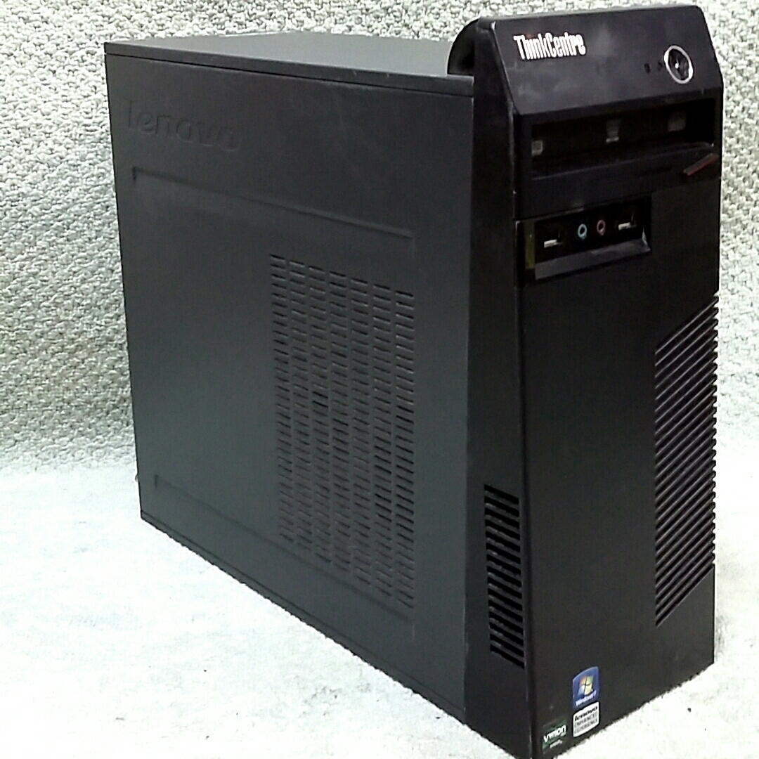 lenovo ThinkCentre M75E AMDⅡX4 640 4コア/メモリ4GB/HDD500GB lenovo ThinkCentre M75E AMDⅡX4 640 4コア/メモリ4GB/HDD500GB