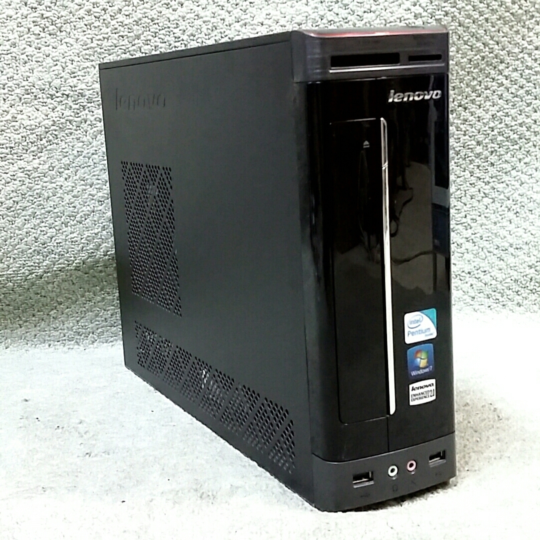 ★OS選択可 Lenovo H330 ★ Celeron G620 2.60GHz 2コア/メモリ4GB/HDD320GB/マルチ/HDMI/office/Win 10/Windows 7 Home Premium/XP Pro_画像1