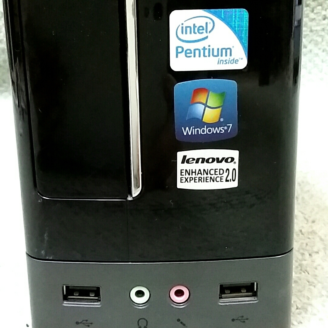 ★OS選択可 Lenovo H330 ★ Celeron G620 2.60GHz 2コア/メモリ4GB/HDD320GB/マルチ/HDMI/office/Win 10/Windows 7 Home Premium/XP Pro_画像4