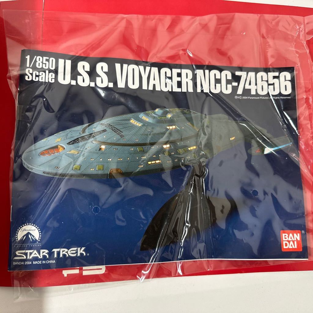 [ not yet constructed ]BANDAI Bandai Star Trek voija-STAR TREK VOYAGER plastic model plastic model 