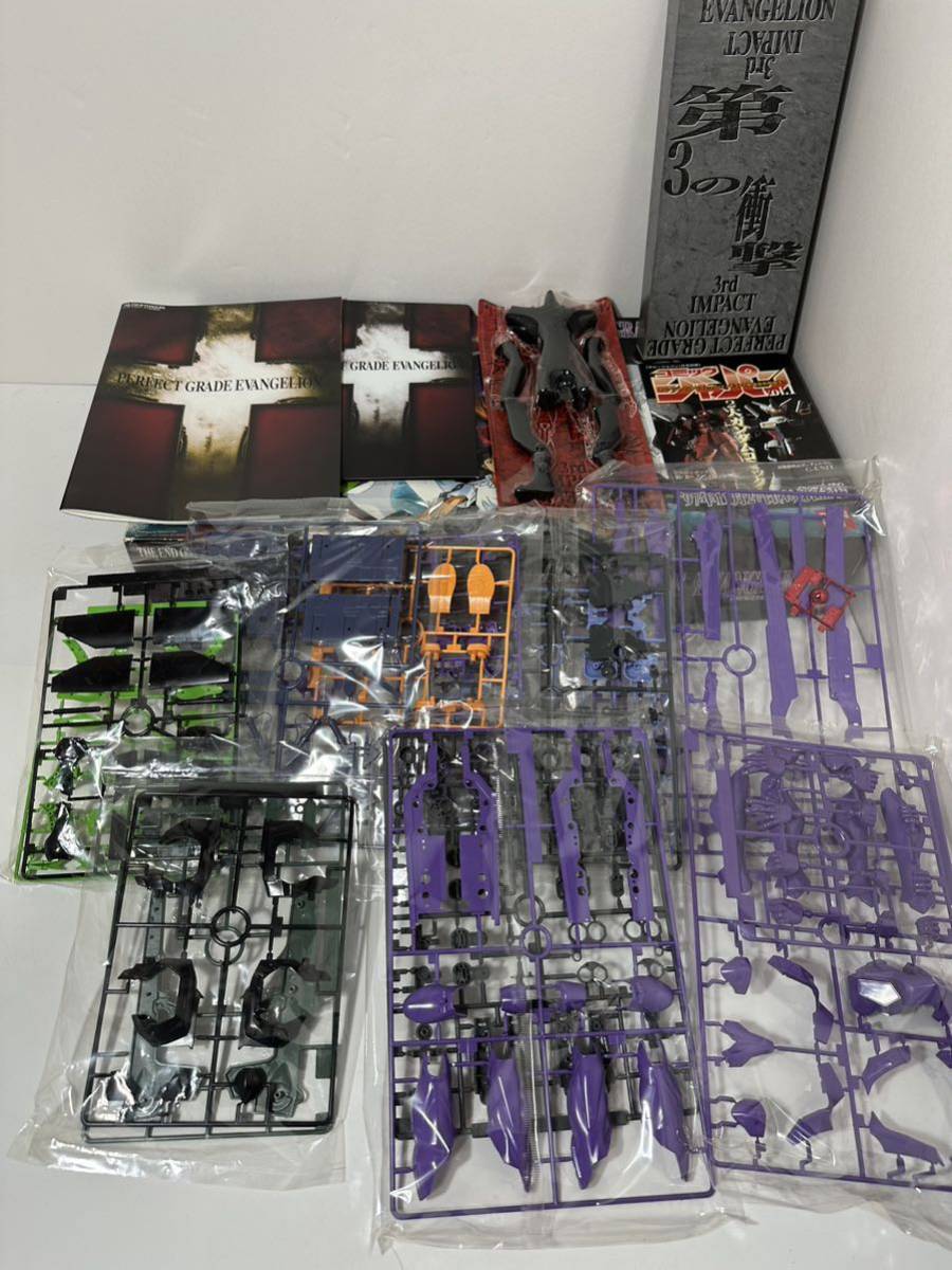 [ not yet constructed ]BANDAI Bandai PG Neon Genesis Evangelion Evangelion Unit-01 plastic model plastic model 